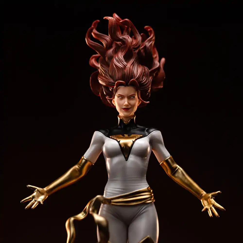 X-Men BDS Art Scale socha 1/10 Phoenix White Version 31 cm termékfotó