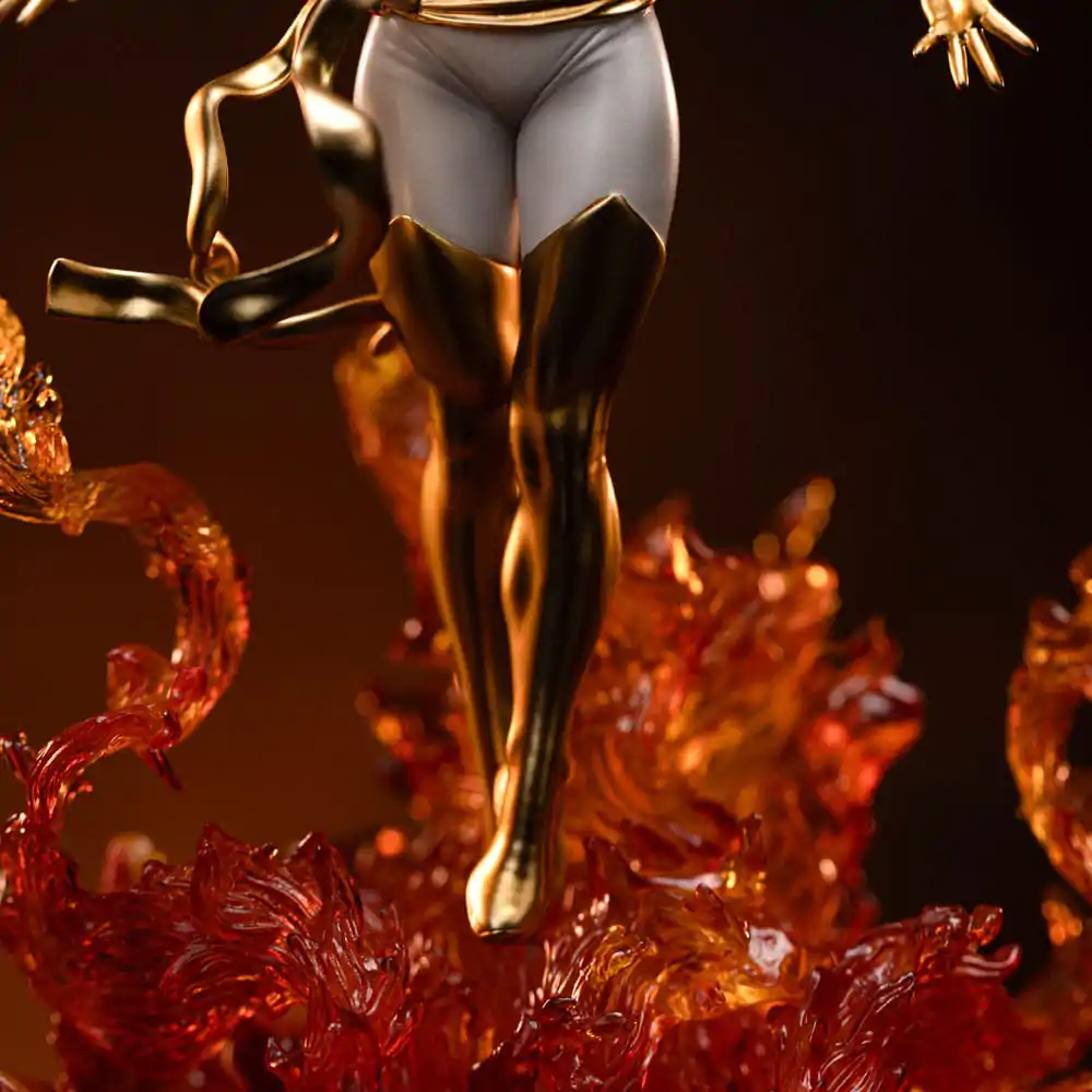 X-Men BDS Art Scale socha 1/10 Phoenix White Version 31 cm termékfotó