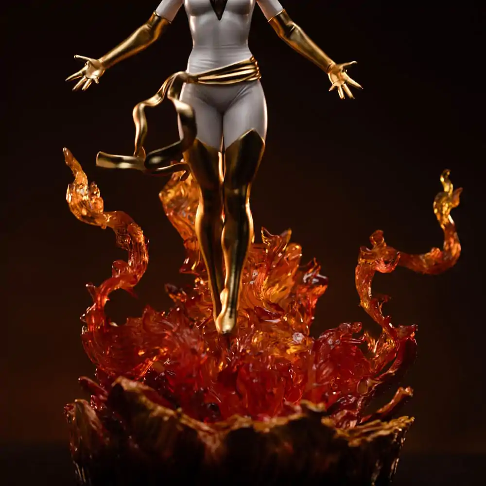 X-Men BDS Art Scale socha 1/10 Phoenix White Version 31 cm termékfotó