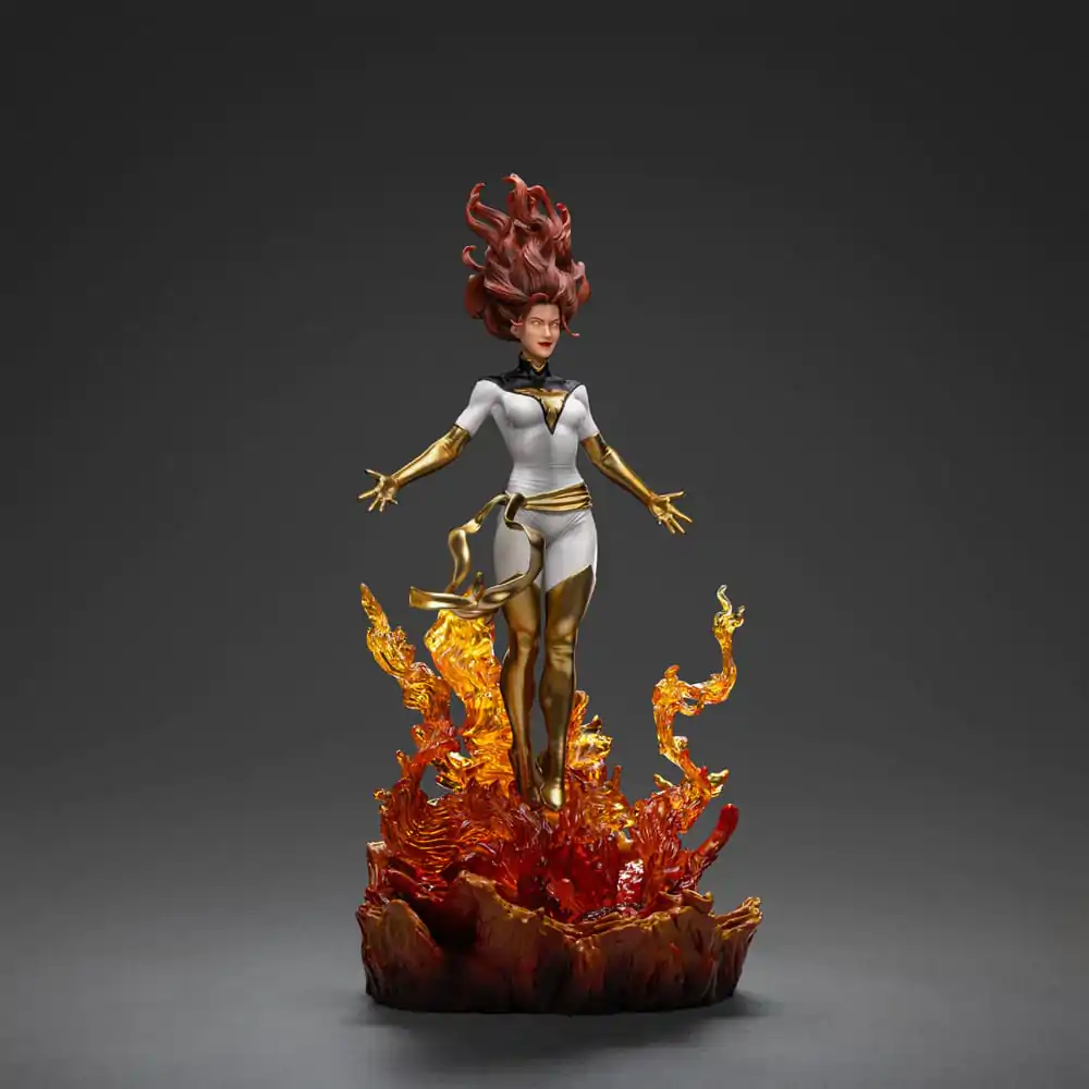 X-Men BDS Art Scale socha 1/10 Phoenix White Version 31 cm termékfotó