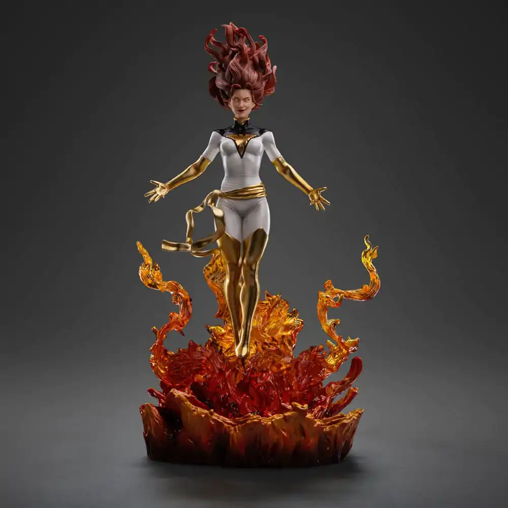 X-Men BDS Art Scale socha 1/10 Phoenix White Version 31 cm termékfotó