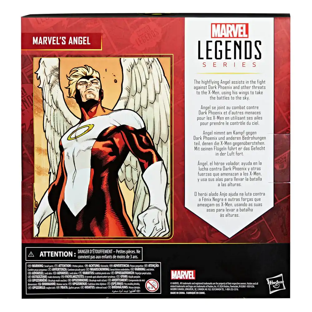 X-Men: Comics Marvel Legends Series Deluxe Akčná figúrka Marvel's Angel 15 cm produktová fotografia