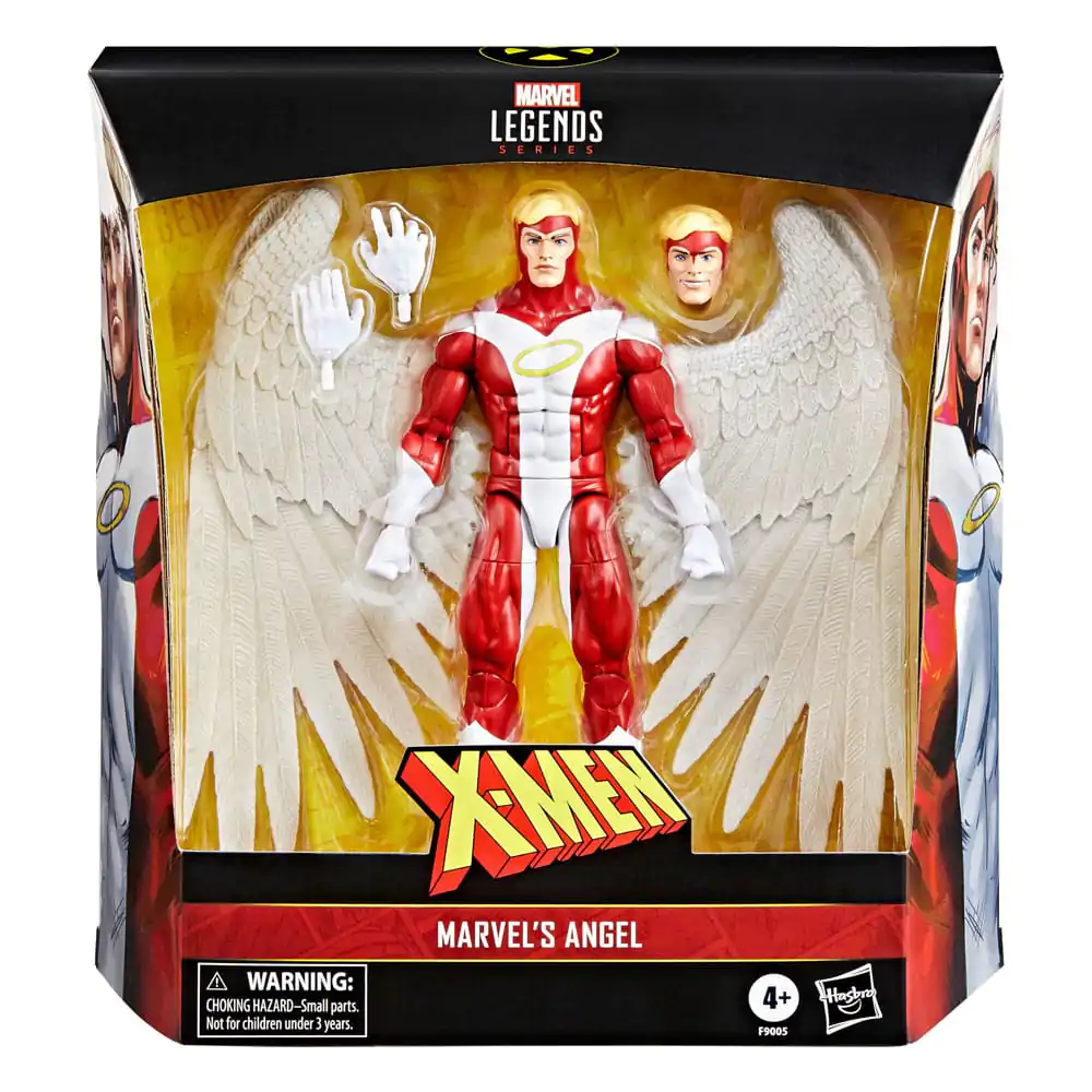 X-Men: Comics Marvel Legends Series Deluxe Akčná figúrka Marvel's Angel 15 cm produktová fotografia