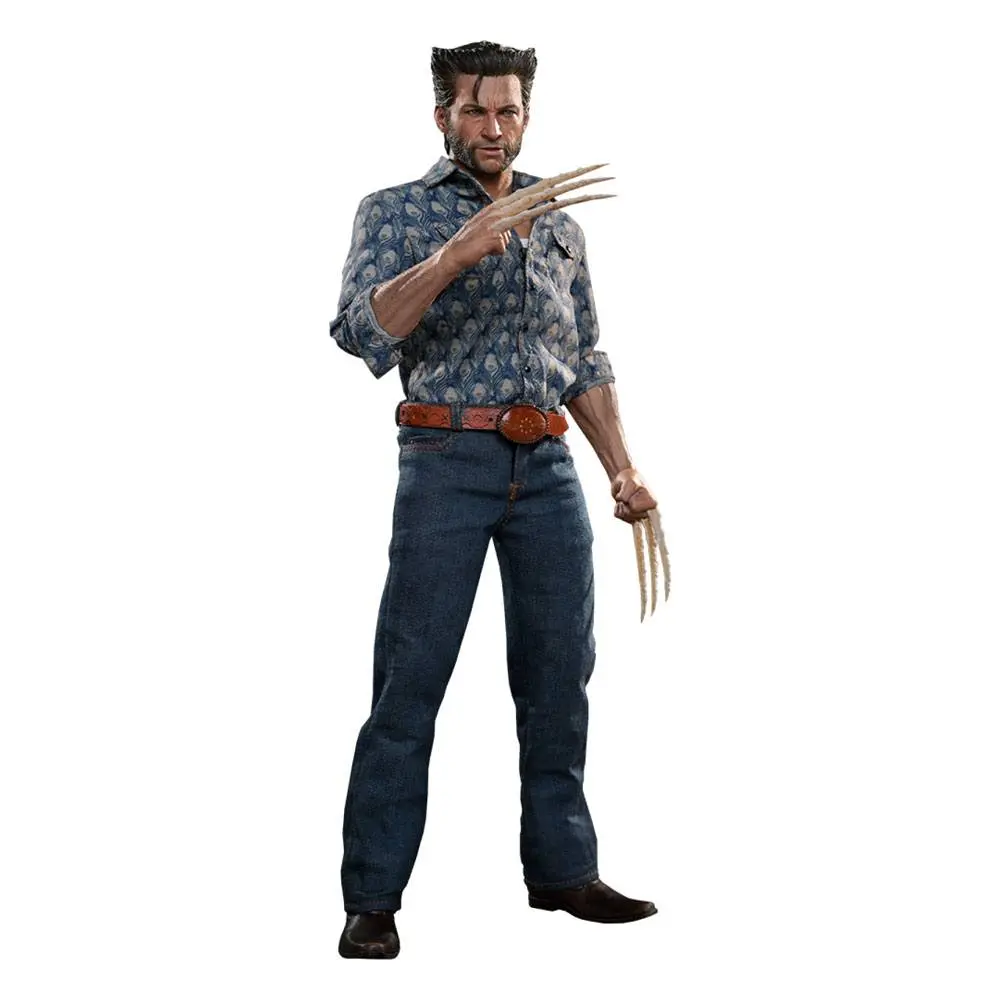 X-Men Days of Future Past Movie Masterpiece Akčná figúrka 1/6 Wolverine (verzia 1973) 30 cm termékfotó