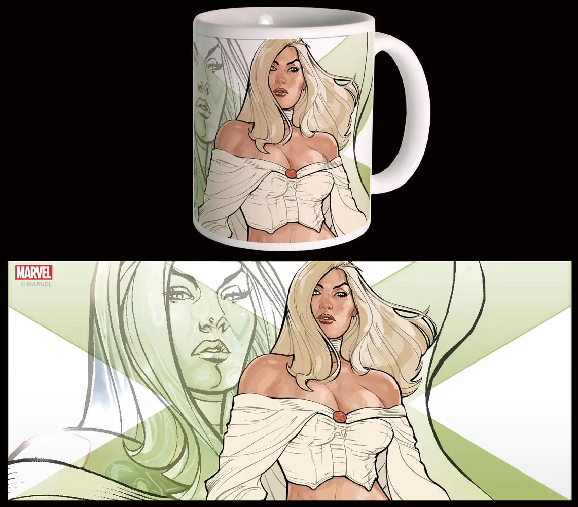 X-Men Hrnček Emma Frost produktová fotografia