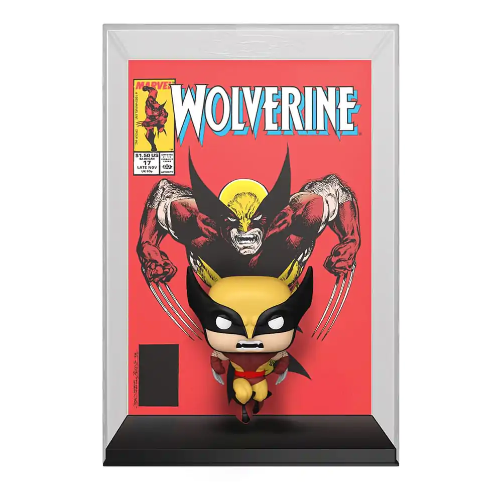 X-Men Funko POP! Comic Covers Vinylová figúrka Wolverine #17 (1989) produktová fotografia