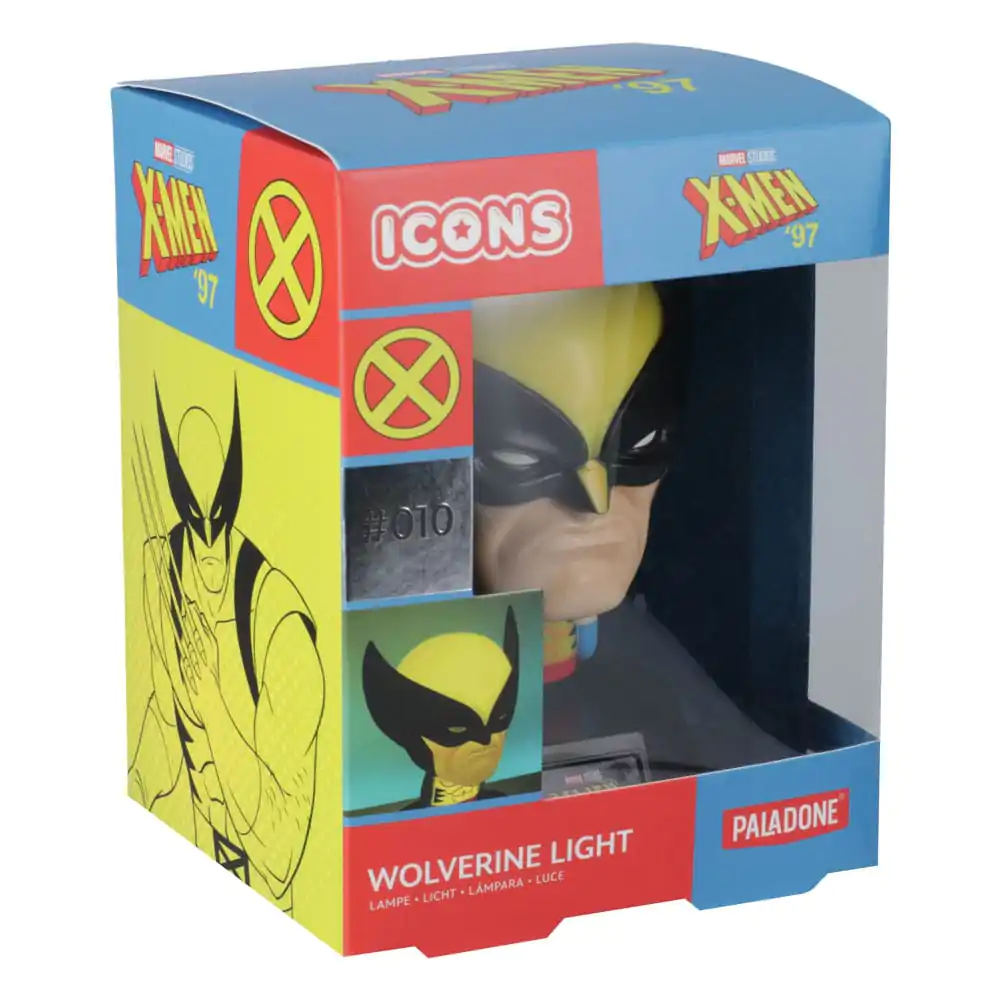 X-Men Icons Light Wolverine 11 cm termékfotó