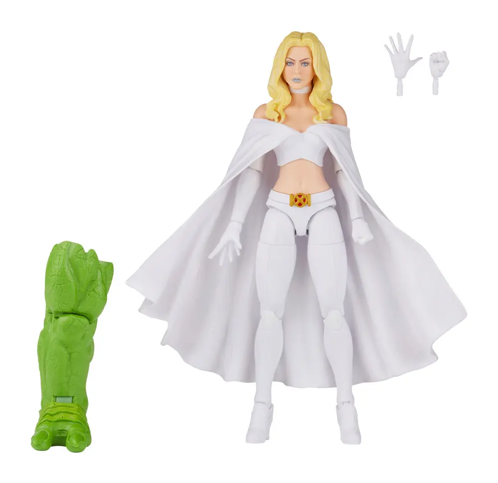 X-Men Marvel Legends Akčná figúrka Ch'od BAF: Emma Frost 15 cm termékfotó