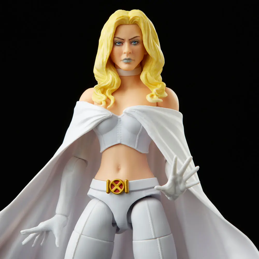 X-Men Marvel Legends Akčná figúrka Ch'od BAF: Emma Frost 15 cm termékfotó