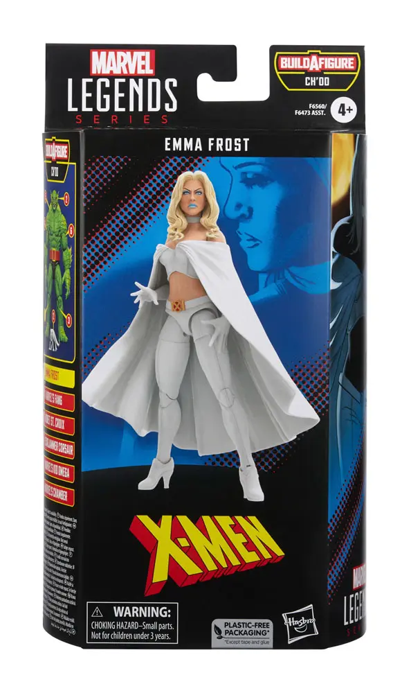 X-Men Marvel Legends Akčná figúrka Ch'od BAF: Emma Frost 15 cm termékfotó