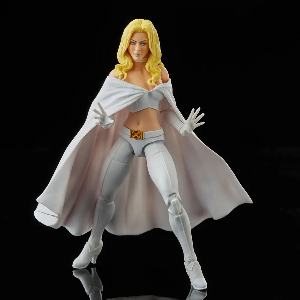 X-Men Marvel Legends Akčná figúrka Ch'od BAF: Emma Frost 15 cm termékfotó