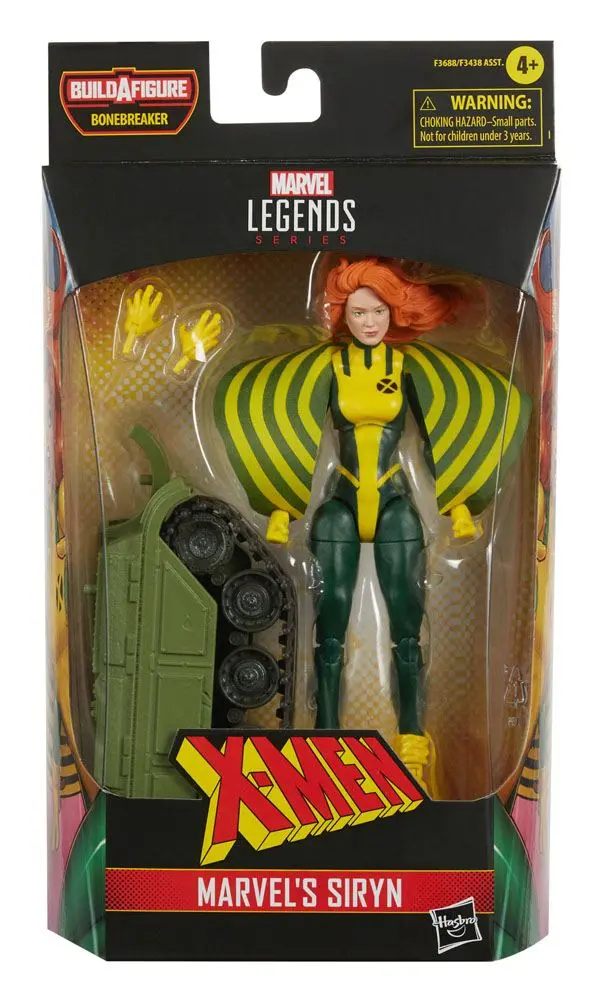 X-Men Marvel Legends Series akčná figúrka 2022 Marvel's Siryn 15 cm termékfotó