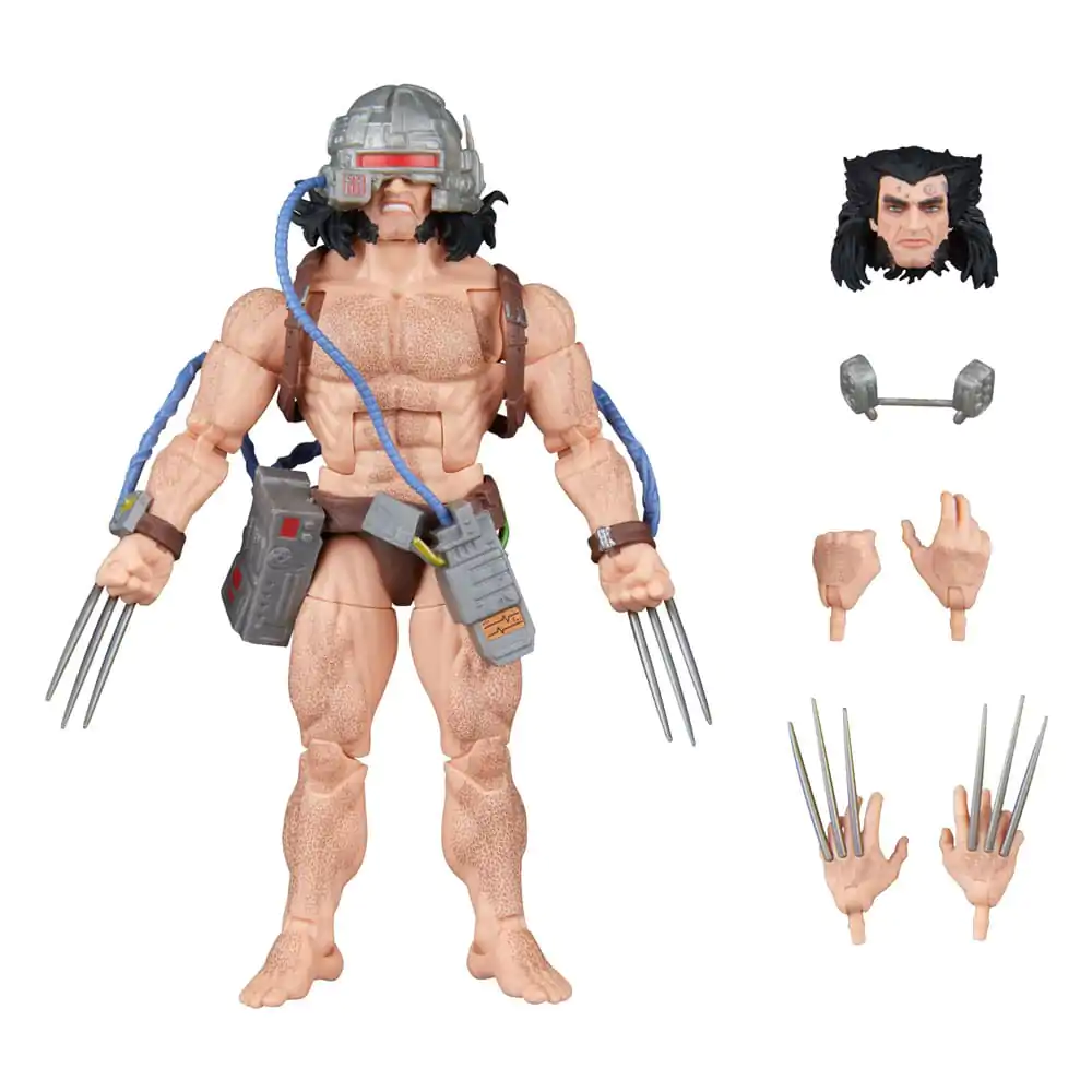 Akčná figúrka X-Men Marvel Legends Wolverine (Weapon X) 15 cm produktová fotografia