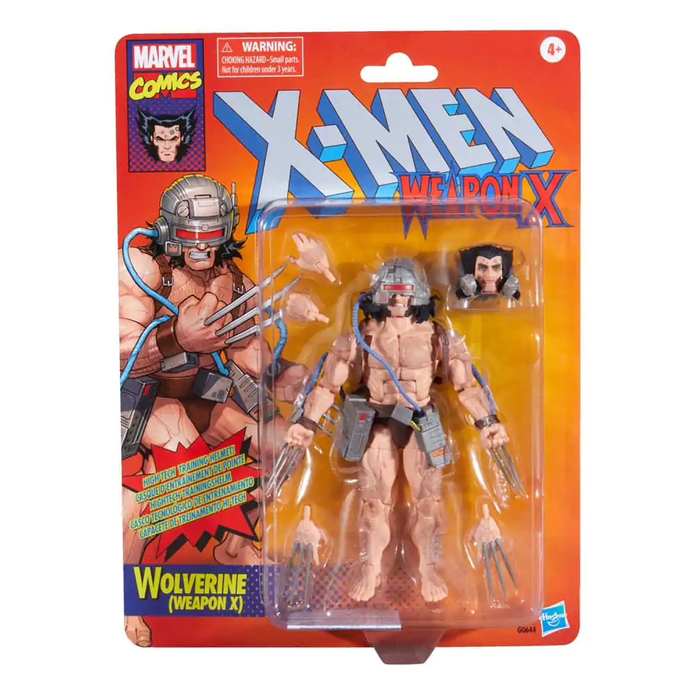 Akčná figúrka X-Men Marvel Legends Wolverine (Weapon X) 15 cm produktová fotografia