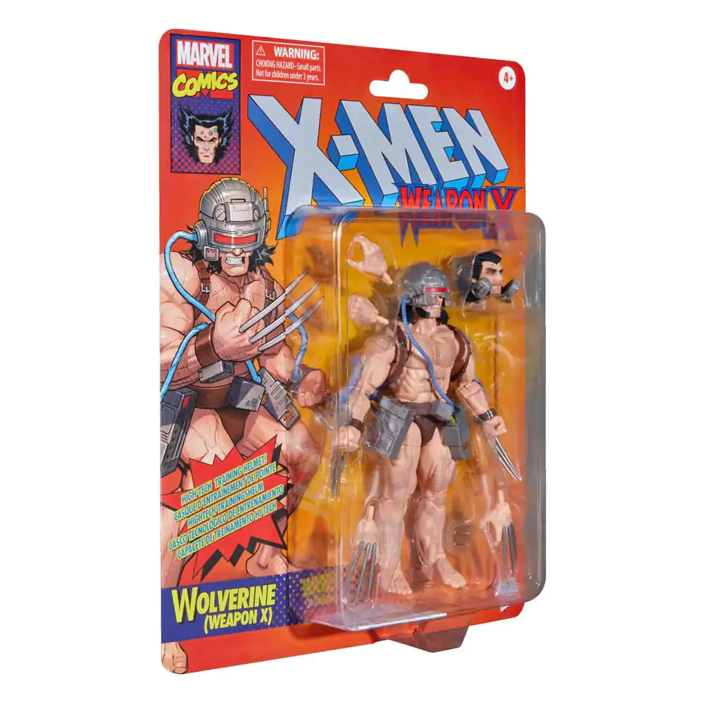 Akčná figúrka X-Men Marvel Legends Wolverine (Weapon X) 15 cm produktová fotografia