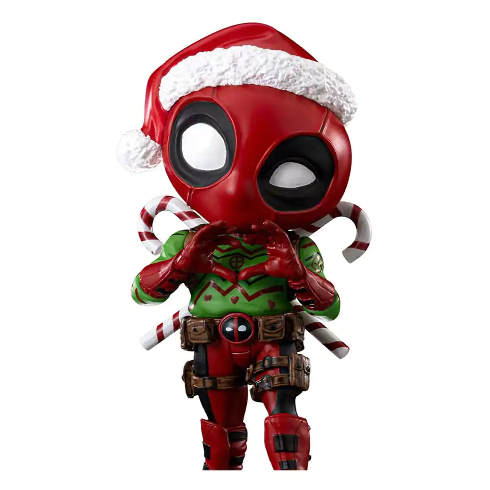 X-Men Mini Co. PVC figúrka Deadpool Christmas Version 15 cm produktová fotografia