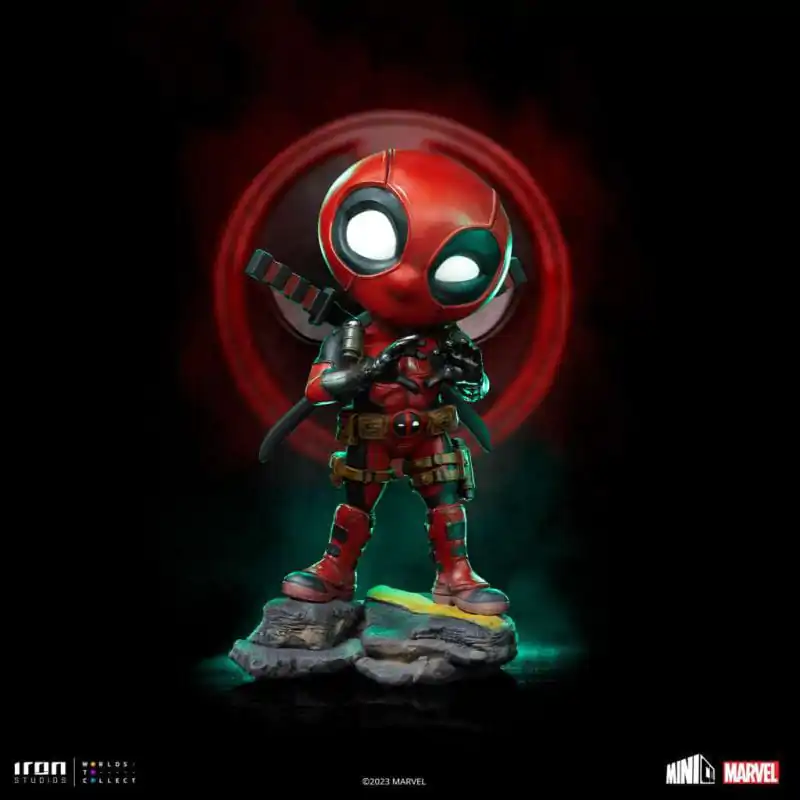 X-Men Mini Co. PVC figúrka Deadpool 15 cm produktová fotografia