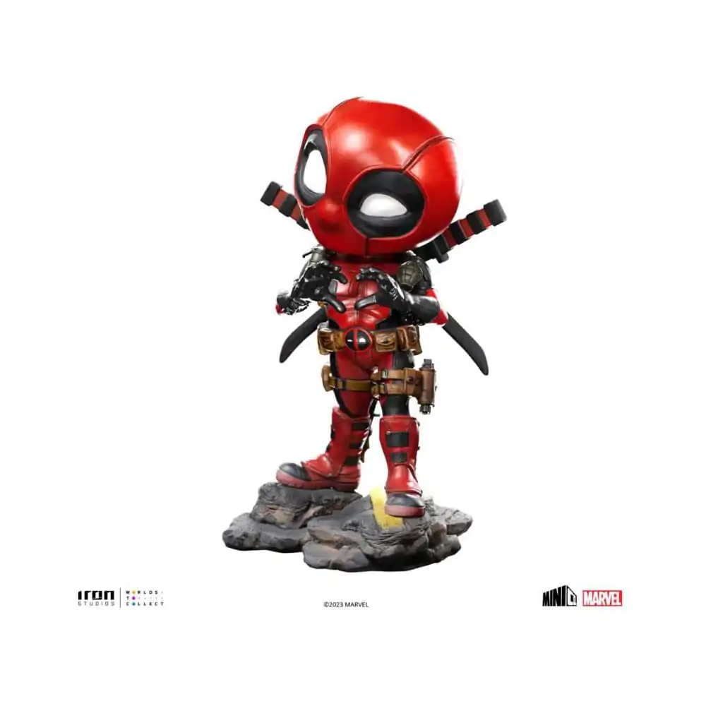 X-Men Mini Co. PVC figúrka Deadpool 15 cm produktová fotografia