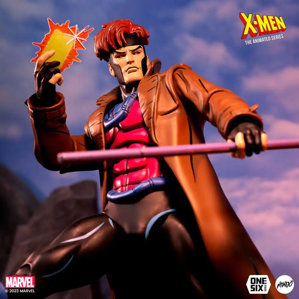 X-Men: The Animated Series Akčná figúrka 1/6 Gambit 30 cm produktová fotografia