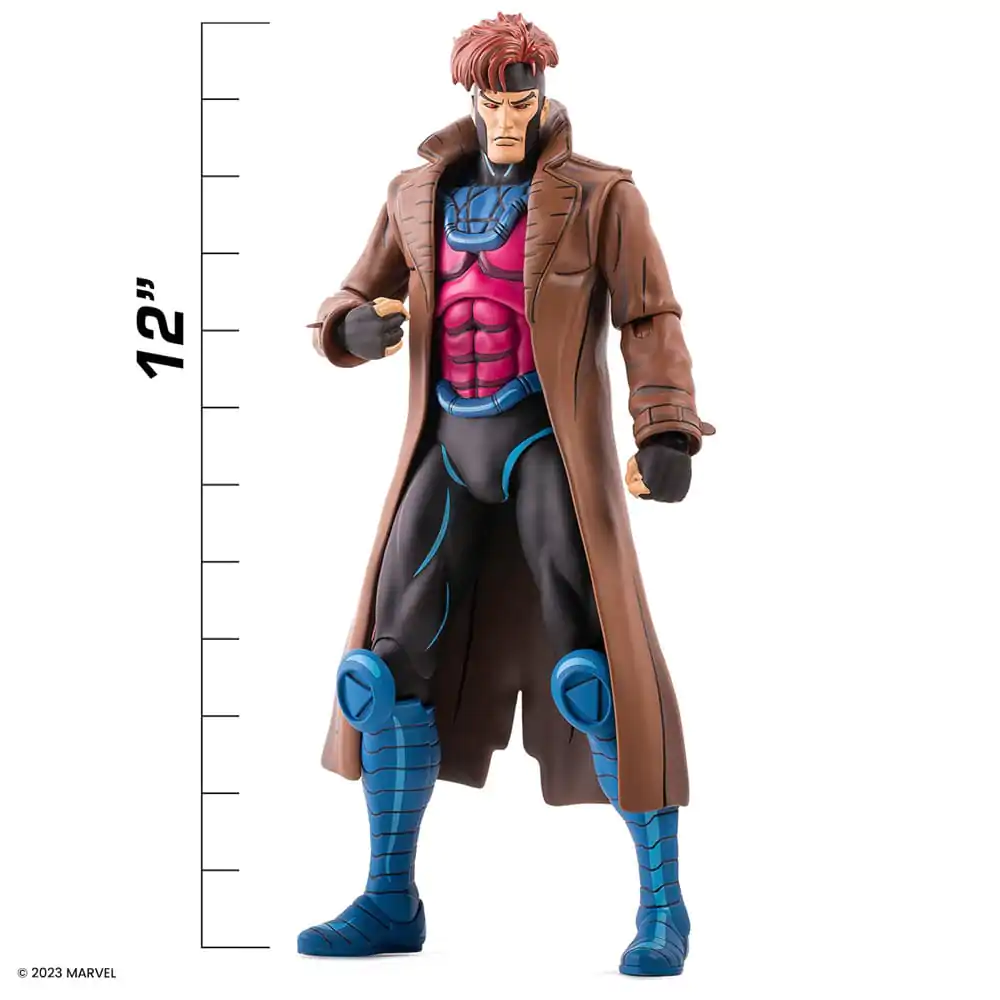 X-Men: The Animated Series Akčná figúrka 1/6 Gambit 30 cm produktová fotografia