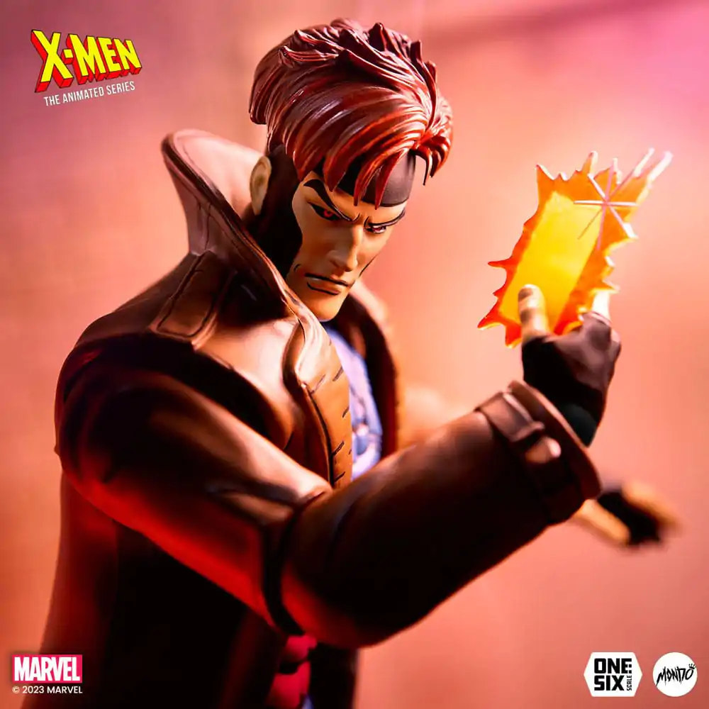 X-Men: The Animated Series Akčná figúrka 1/6 Gambit 30 cm produktová fotografia