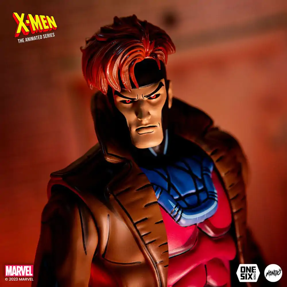 X-Men: The Animated Series Akčná figúrka 1/6 Gambit 30 cm produktová fotografia