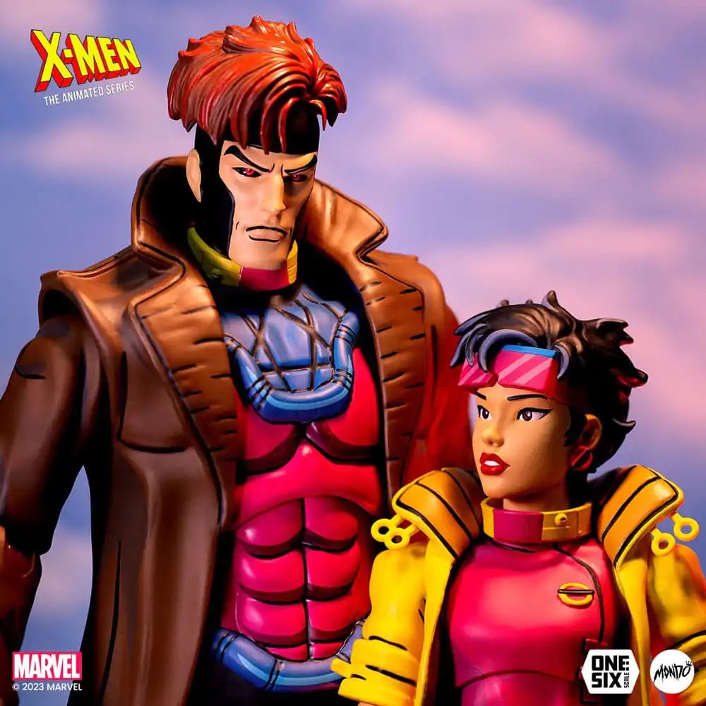 X-Men: The Animated Series Akčná figúrka 1/6 Gambit 30 cm produktová fotografia