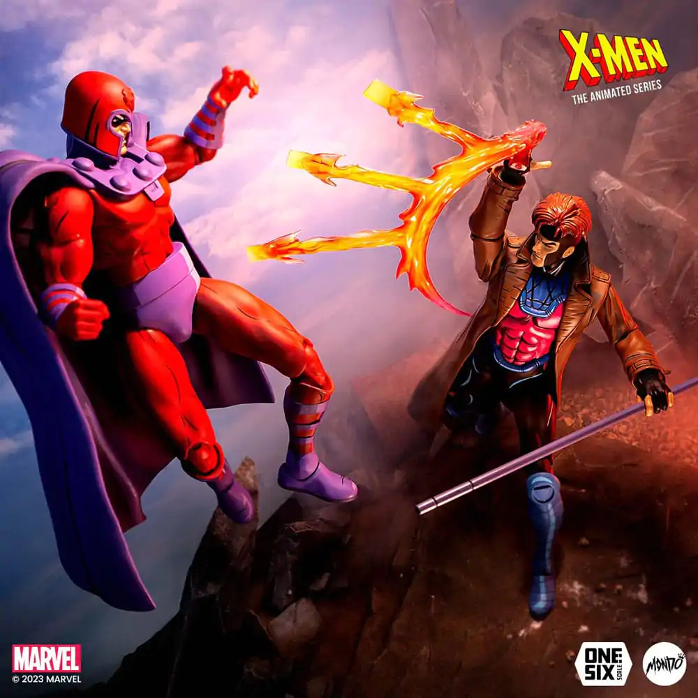 X-Men: The Animated Series Akčná figúrka 1/6 Gambit 30 cm produktová fotografia