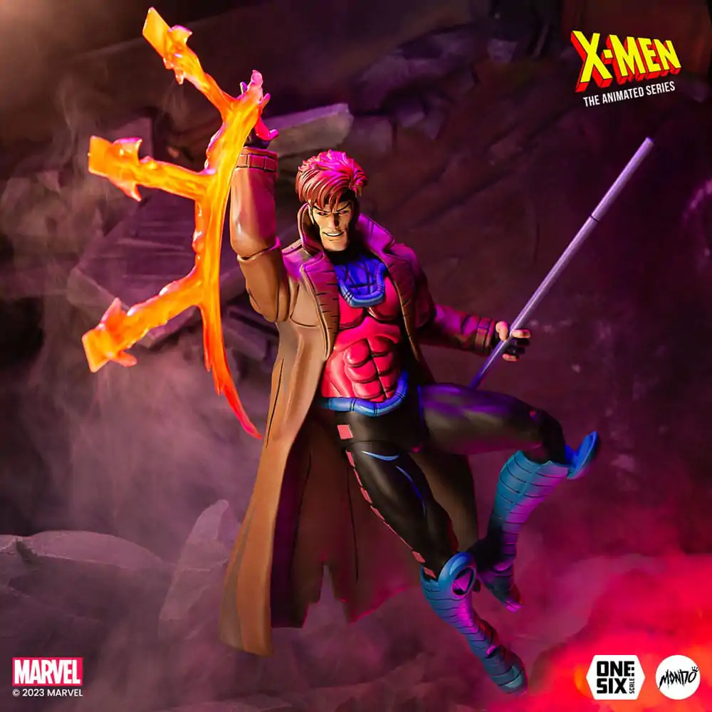 X-Men: The Animated Series Akčná figúrka 1/6 Gambit 30 cm produktová fotografia