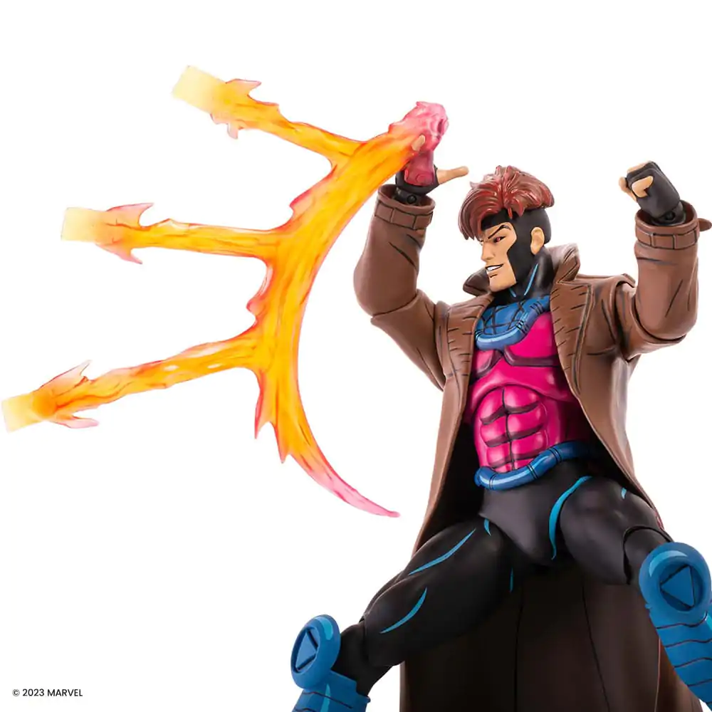 X-Men: The Animated Series Akčná figúrka 1/6 Gambit 30 cm produktová fotografia