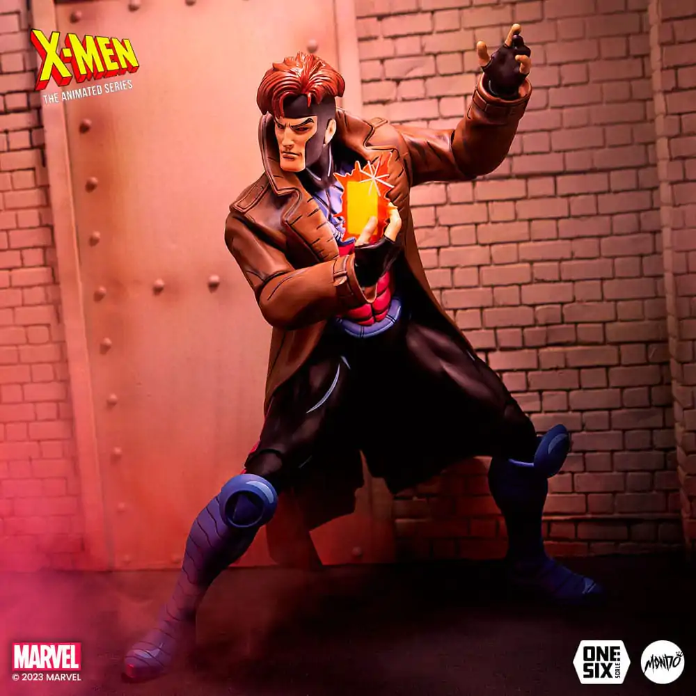 X-Men: The Animated Series Akčná figúrka 1/6 Gambit 30 cm produktová fotografia