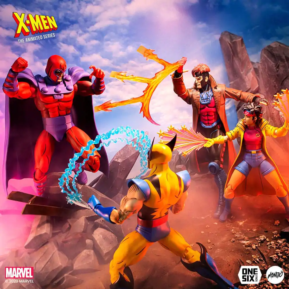 X-Men: The Animated Series Akčná figúrka 1/6 Gambit 30 cm produktová fotografia