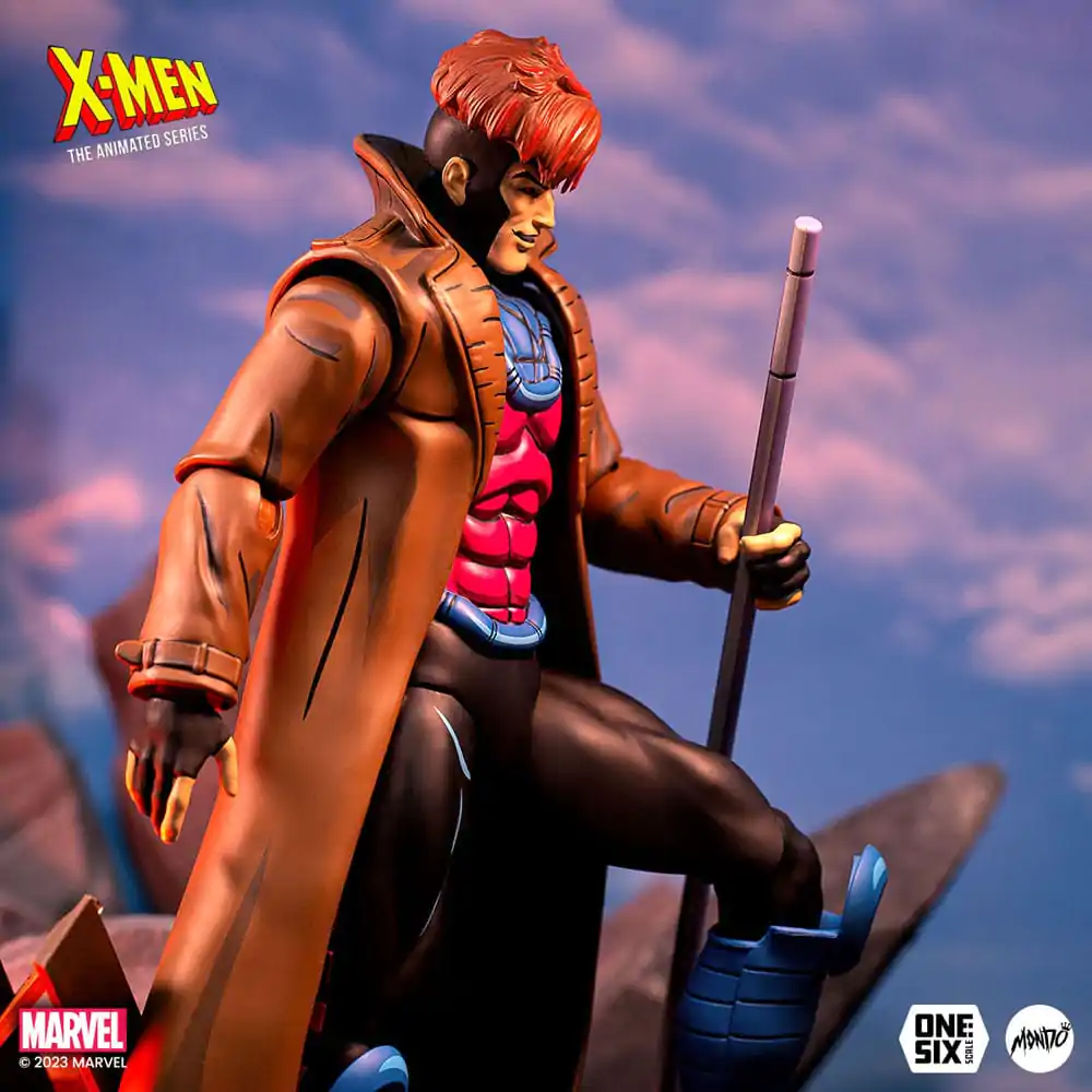 X-Men: The Animated Series Akčná figúrka 1/6 Gambit 30 cm produktová fotografia