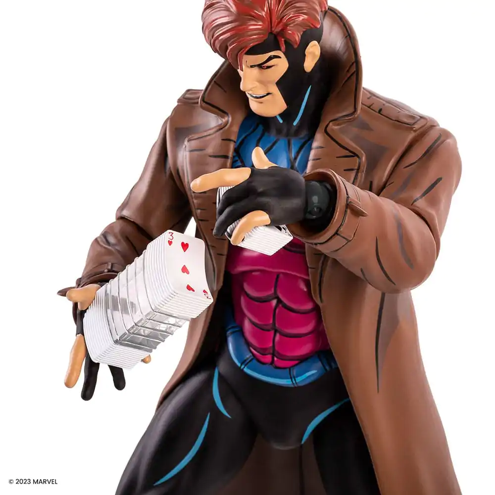 X-Men: The Animated Series Akčná figúrka 1/6 Gambit 30 cm produktová fotografia