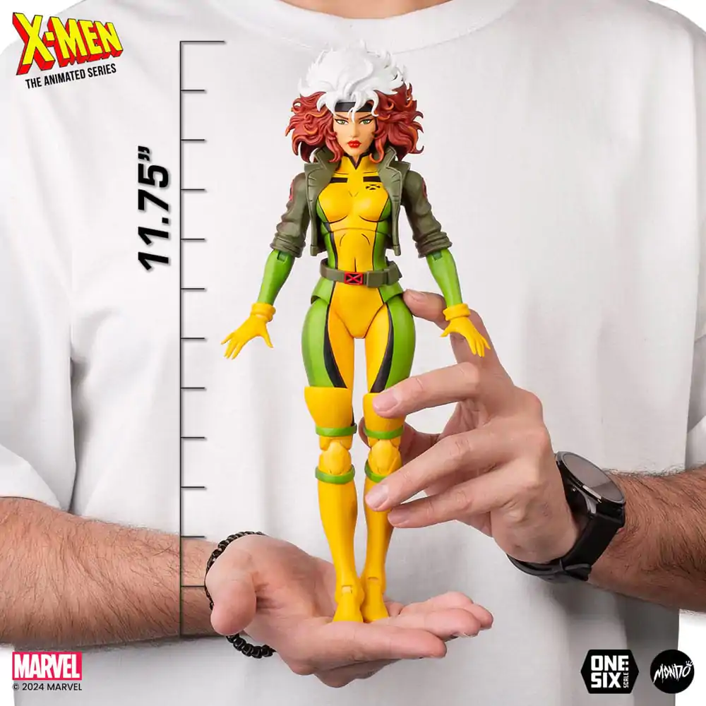 X-Men: The Animated Series Akčná figúrka 1/6 Rogue 30 cm produktová fotografia