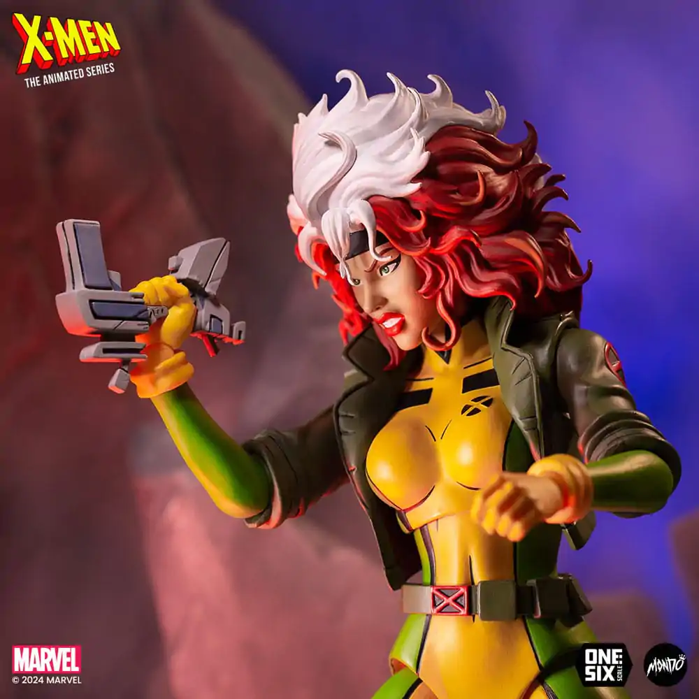 X-Men: The Animated Series Akčná figúrka 1/6 Rogue 30 cm produktová fotografia