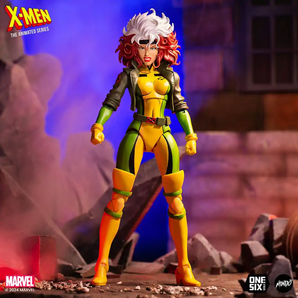 X-Men: The Animated Series Akčná figúrka 1/6 Rogue 30 cm produktová fotografia