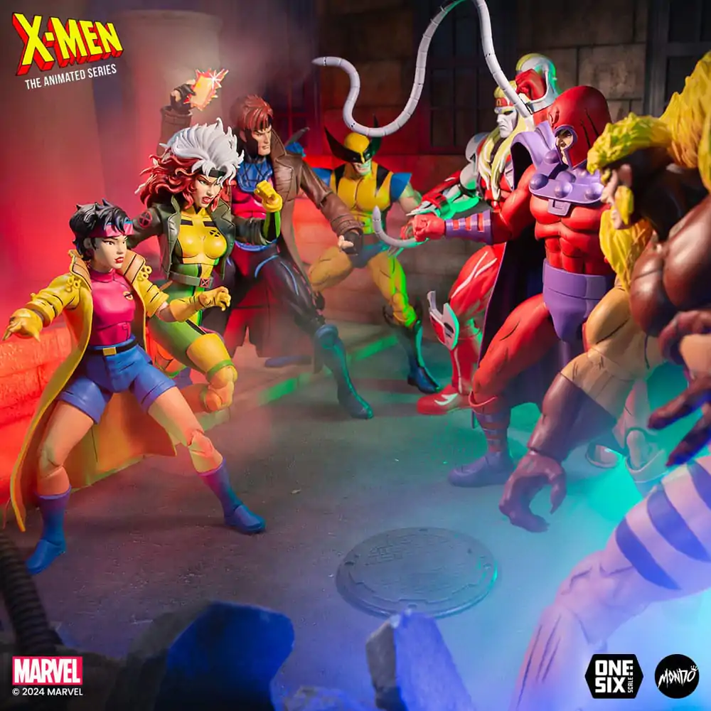 X-Men: The Animated Series Akčná figúrka 1/6 Rogue 30 cm produktová fotografia