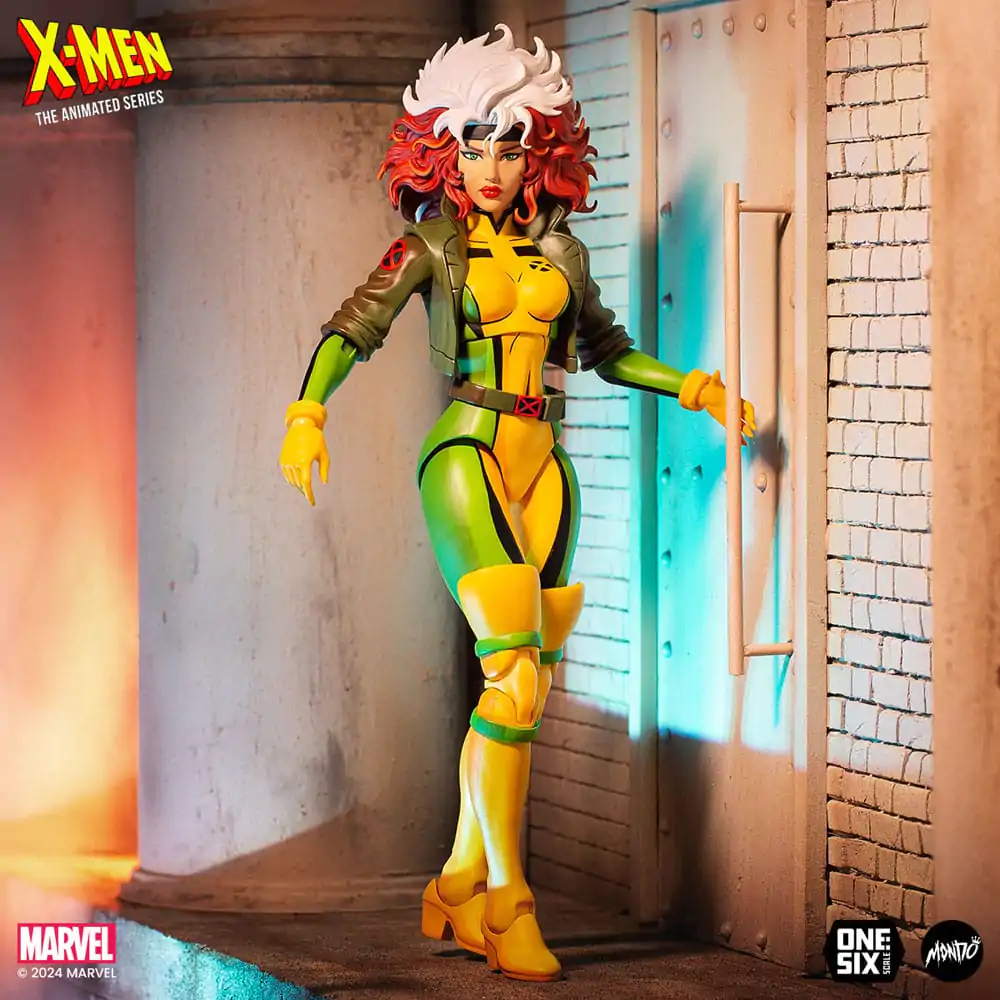 X-Men: The Animated Series Akčná figúrka 1/6 Rogue 30 cm produktová fotografia