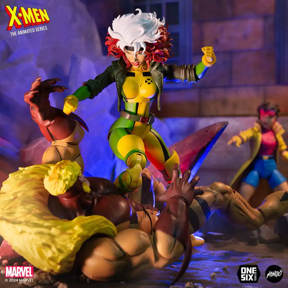 X-Men: The Animated Series Akčná figúrka 1/6 Rogue 30 cm produktová fotografia