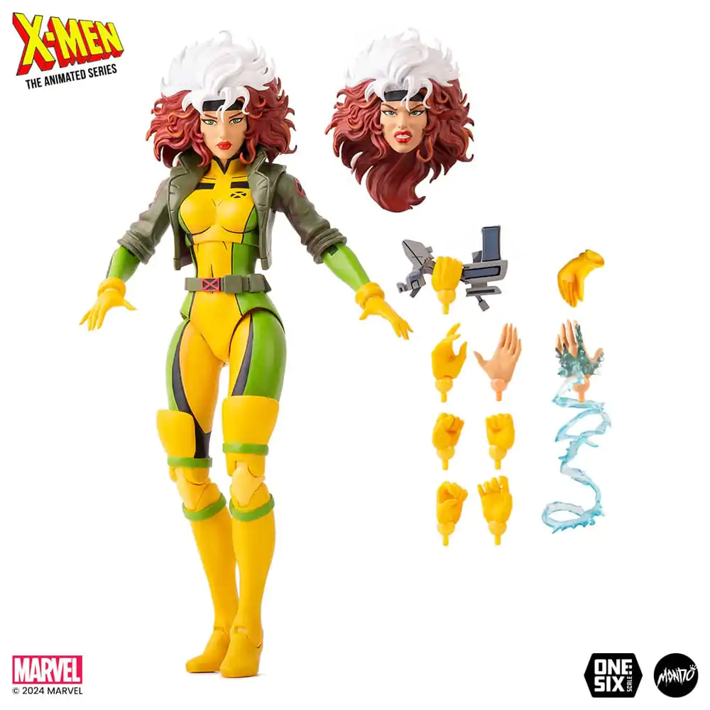 X-Men: The Animated Series Akčná figúrka 1/6 Rogue 30 cm produktová fotografia