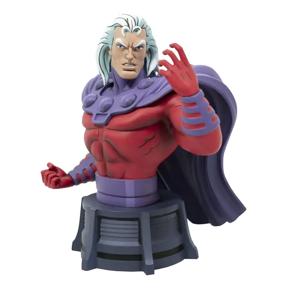 X-Men: The Animated Series Bust 1/7 Magneto 15 cm termékfotó