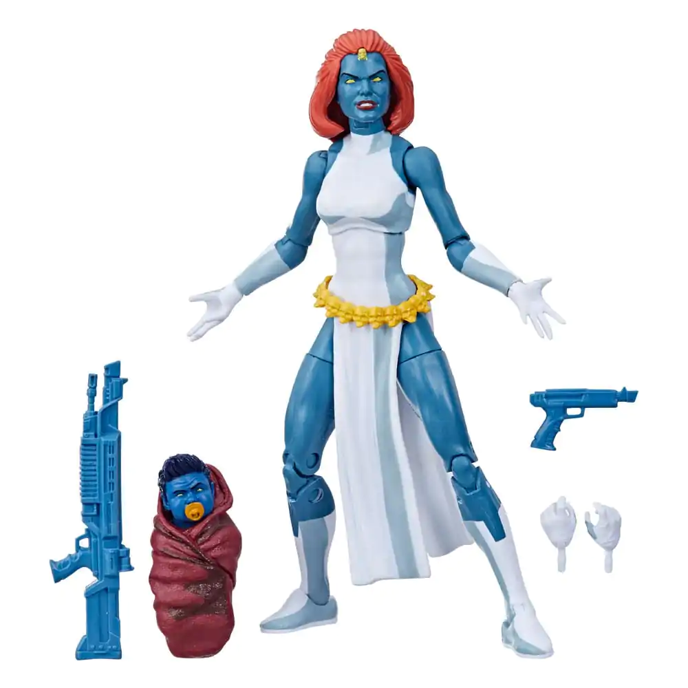 X-Men: The Animated Series Marvel Legends Akčná Figúrka Marvel's Mystique 15 cm produktová fotografia