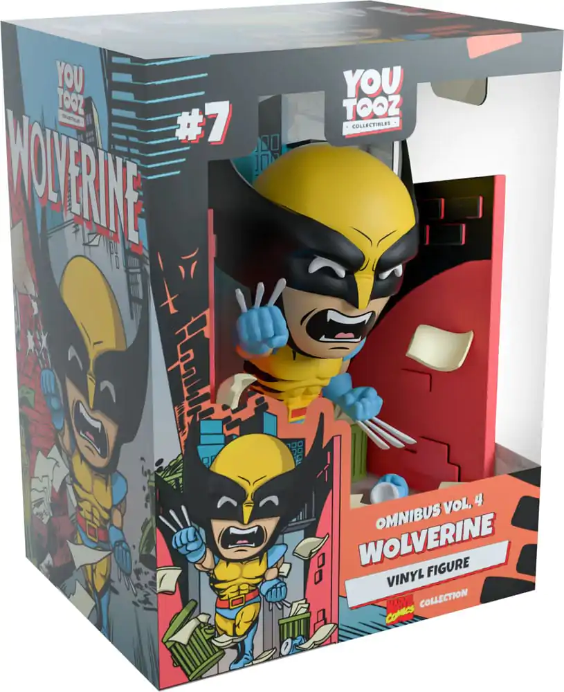 X-Men Vinyl Figúrka Omnibus Vol. 4 Wolverine 12 cm produktová fotografia