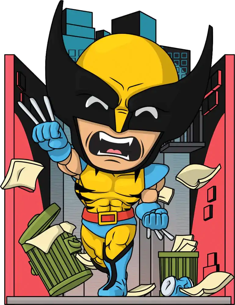 X-Men Vinyl Figúrka Omnibus Vol. 4 Wolverine 12 cm produktová fotografia