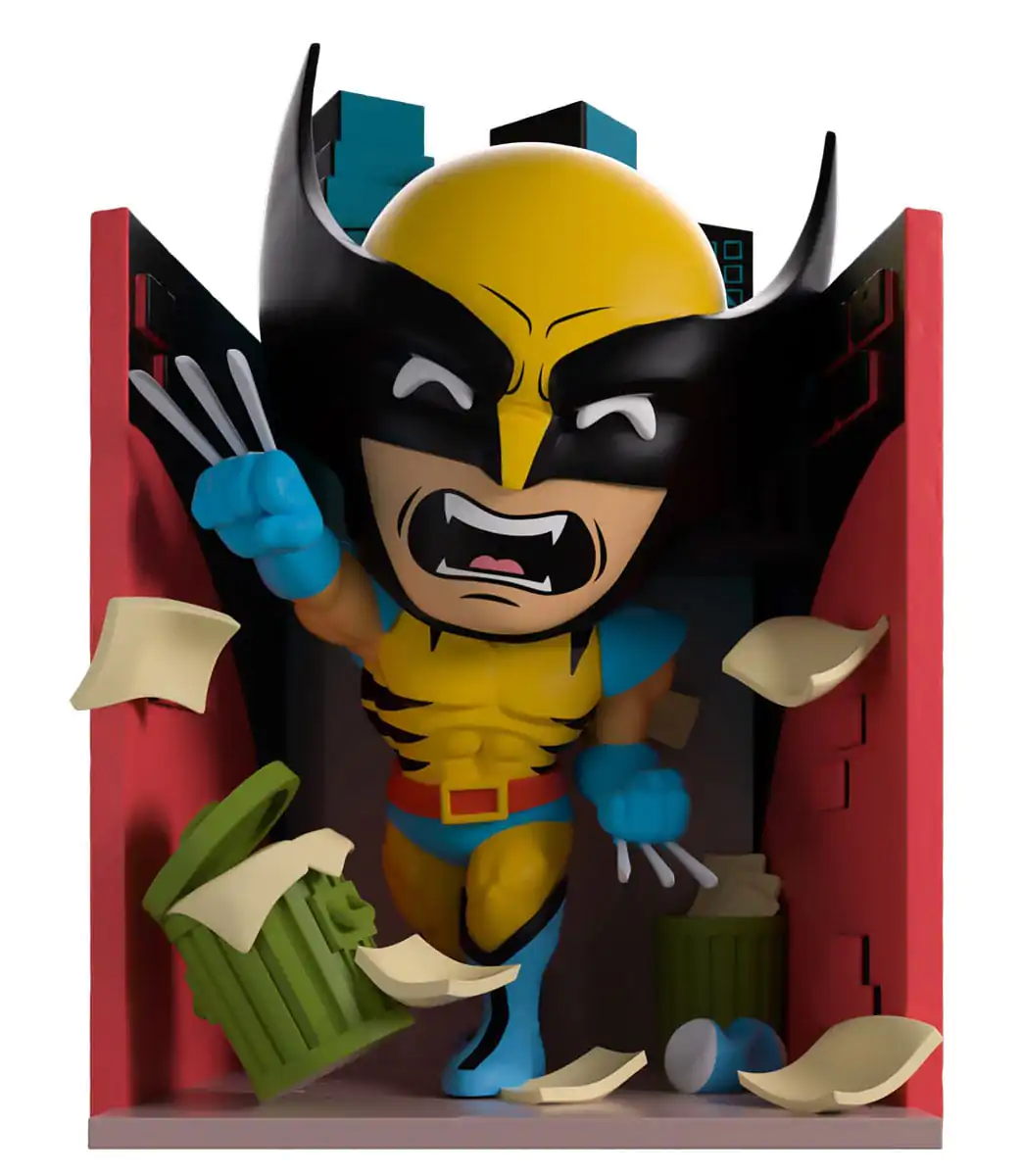 X-Men Vinyl Figúrka Omnibus Vol. 4 Wolverine 12 cm produktová fotografia
