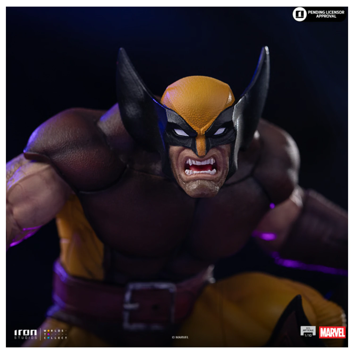 X-Men Wolverine Infinity Gauntlet Dioráma Art Scale 1/10 25 cm produktová fotografia