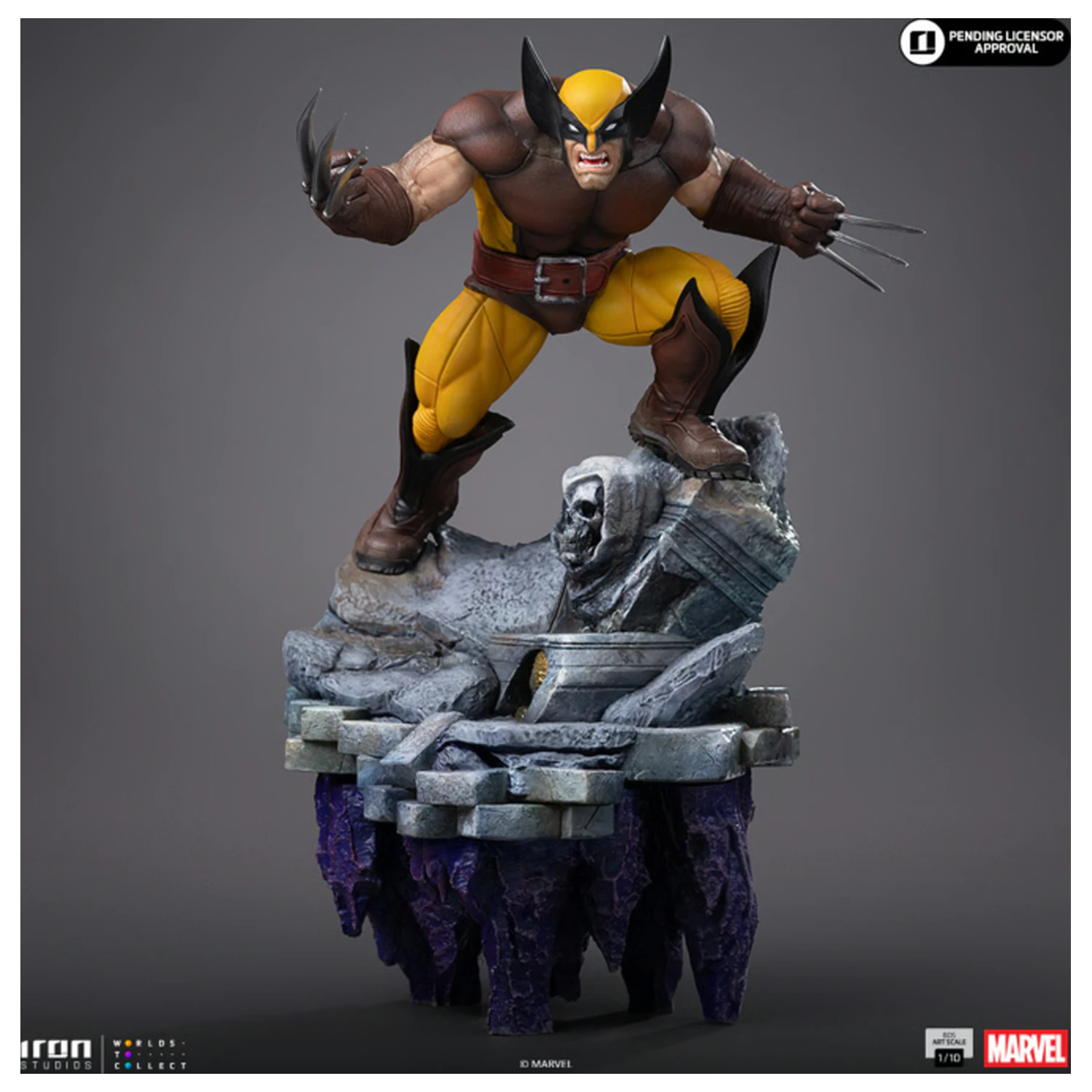 X-Men Wolverine Infinity Gauntlet Dioráma Art Scale 1/10 25 cm produktová fotografia