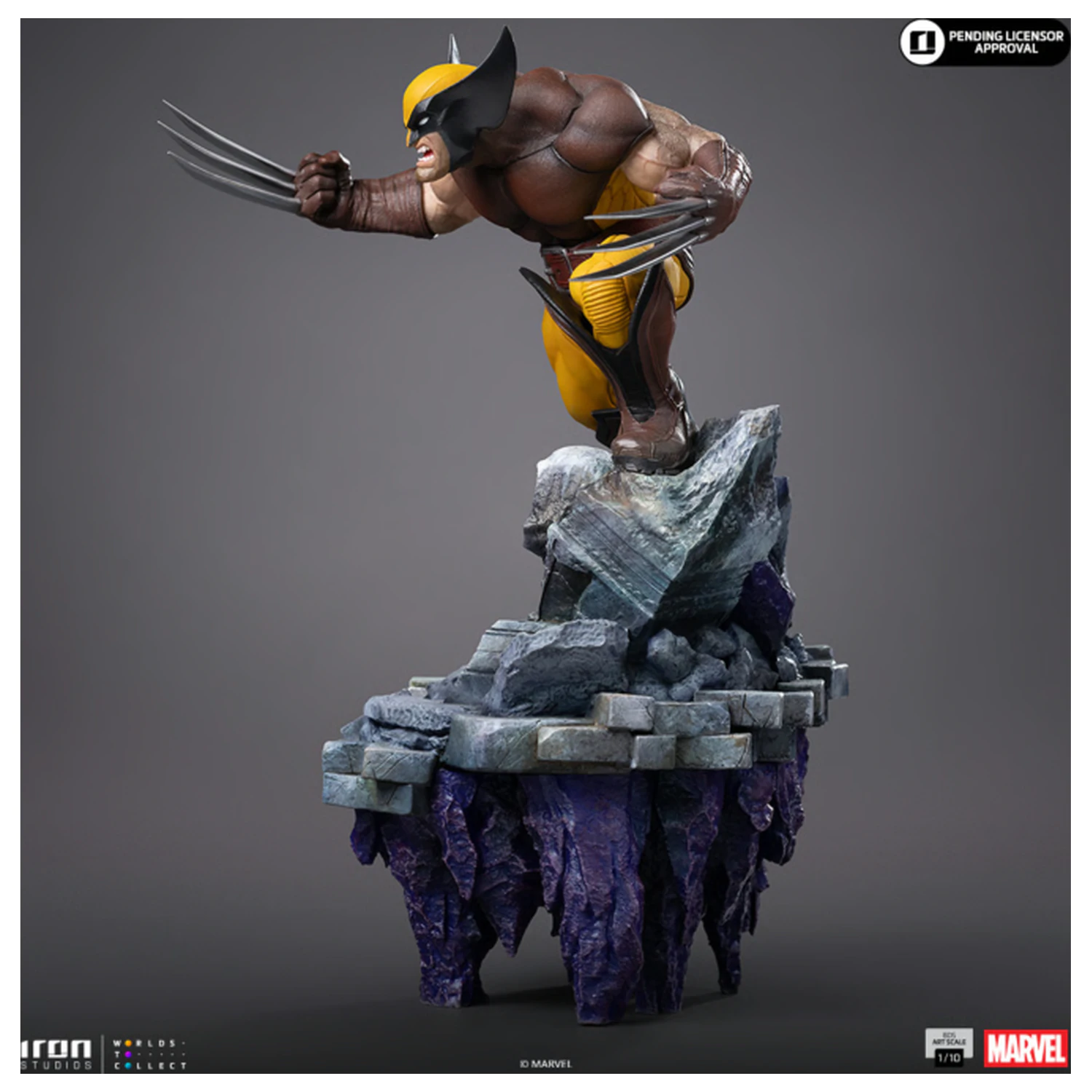 X-Men Wolverine Infinity Gauntlet Dioráma Art Scale 1/10 25 cm produktová fotografia