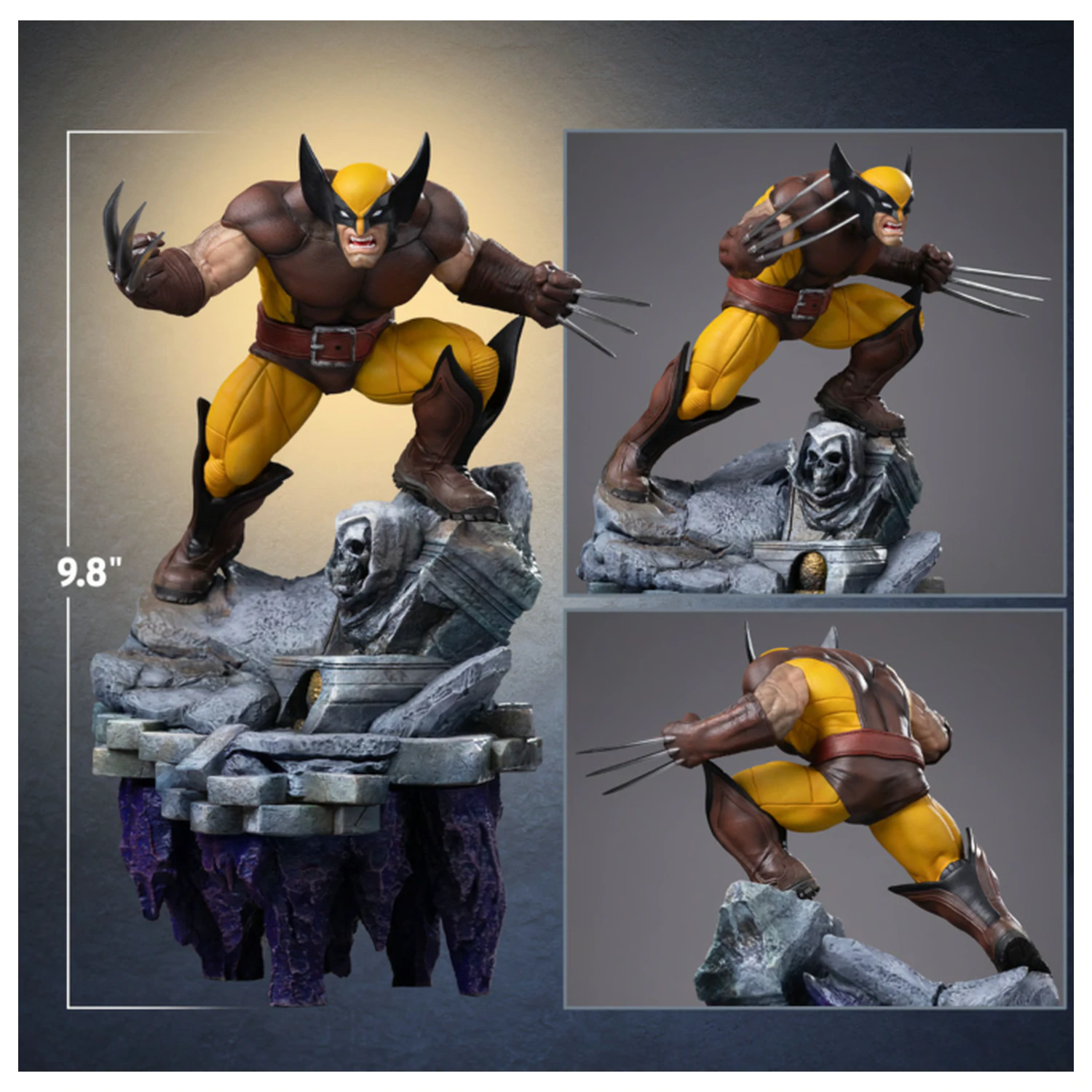 X-Men Wolverine Infinity Gauntlet Dioráma Art Scale 1/10 25 cm produktová fotografia